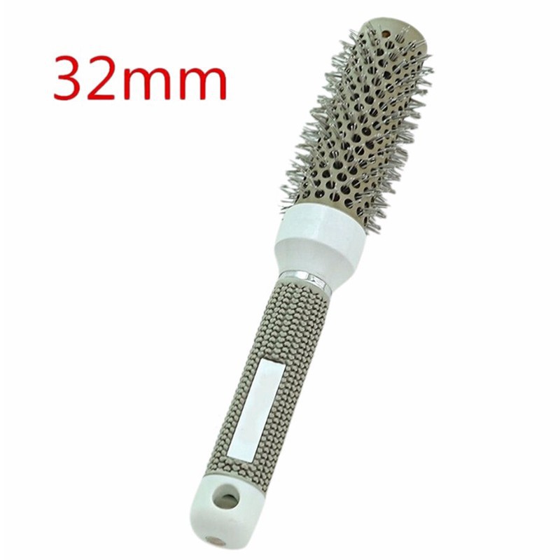 Curly Waves Hair Care Professional Salon Styling Massage Comb Hairbrush KNTR