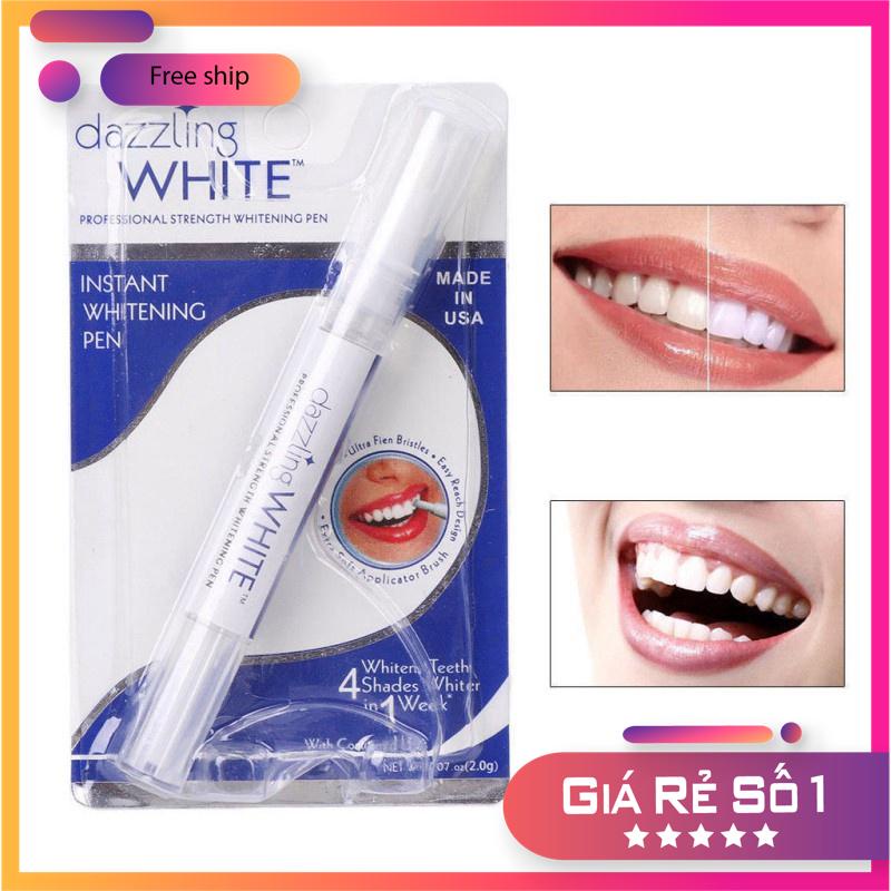 Bút làm trắng và sáng răng chuyên dụng Dazzling White