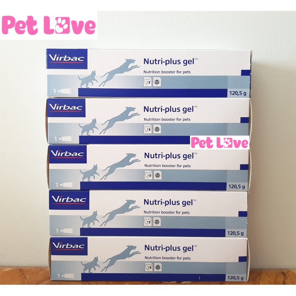 1 hộp Nutri plus Gel - dinh dưỡng cao cấp cho chó mèo yếu và còi cọc