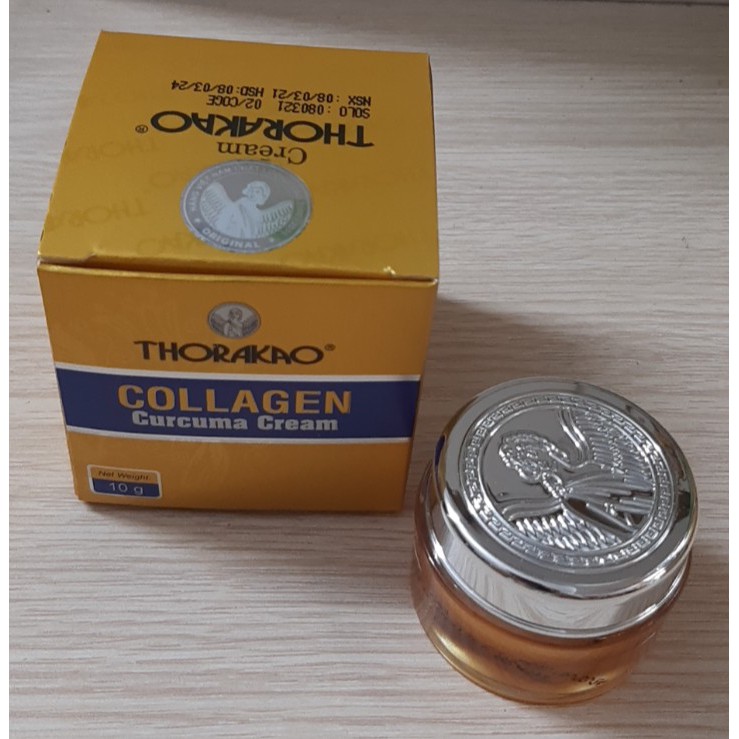 Kem nghệ collagen 10g thorakao