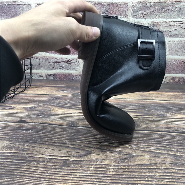 Boot nữ thời trang da mềm, lót lông ấm áp 2020 | BigBuy360 - bigbuy360.vn