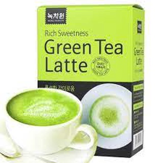 Trà xanh latte nokchawon