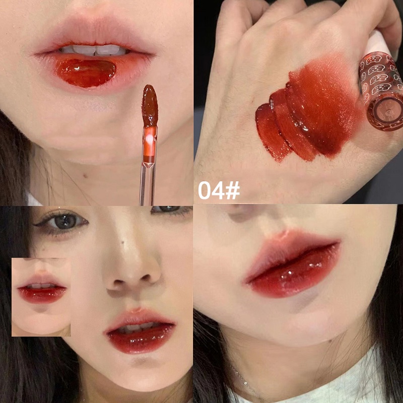 Son Kem Bóng Cappuvini Bubbly Bear Lip Glaze