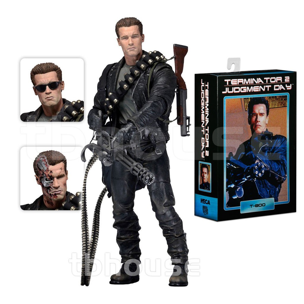 Mô hình Neca Terminator 2 jugement day