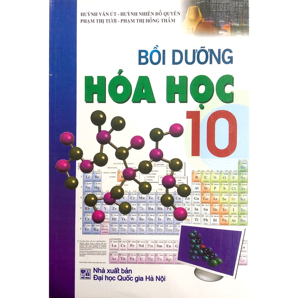 Sách - Bồi Dưỡng Hóa Học Lớp 10