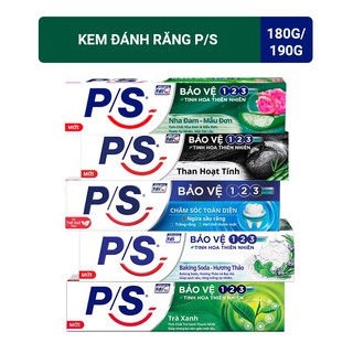 Kem Đánh Răng P/S Trà Xanh 190g