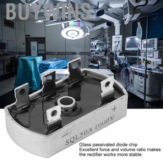 Set 4 Cầu Chỉnh Lưu Sql50A 1000v 3 Pha Lê Chuyên Dụng