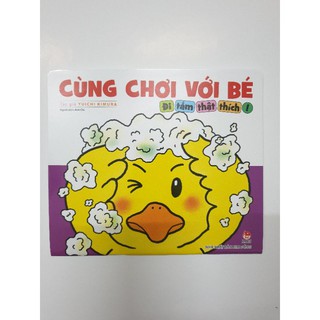 Sách - Cùng chơi với bé (bộ 1 - 5 cuốn)