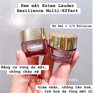 Kem Dưỡng Mắt Nâng Cơ Estee Lauder Resilience Multi-Effect 5ml
