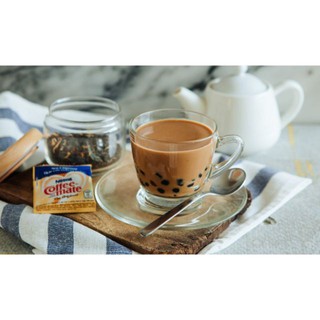 Bột kem sữa coffee mate Keto, das dùng pha sở hữu cacao, cafe, trà Thái 51