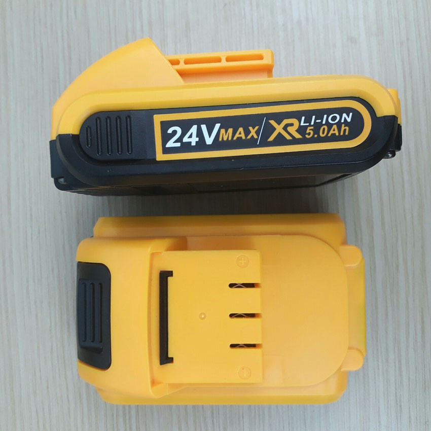 Pin Máy Khoan Dewalt loại 24V. Chuẩn 5 cell Pin
