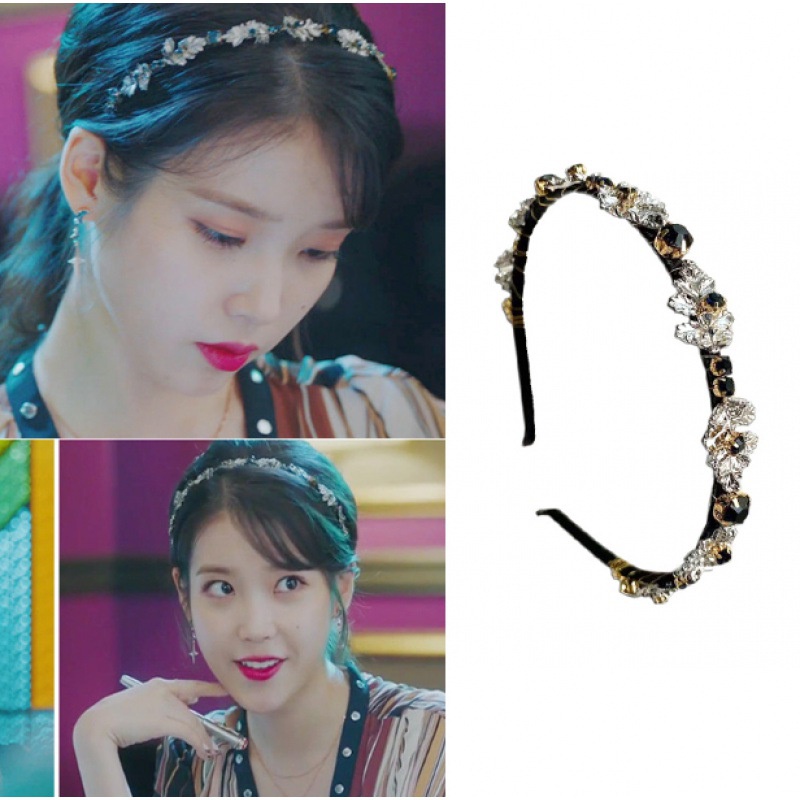 (0512) Bờm Tóc Hàn Quốc IU Idol Sang Trọng Thu Hút