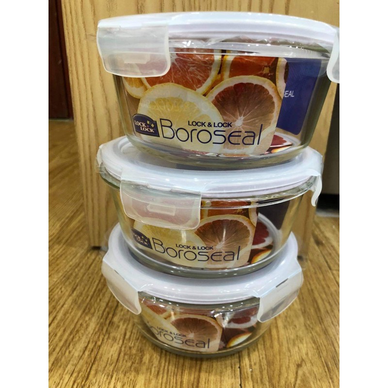 Hộp thủy tinh Locknlock tròn 650ml LLG831 | BigBuy360 - bigbuy360.vn