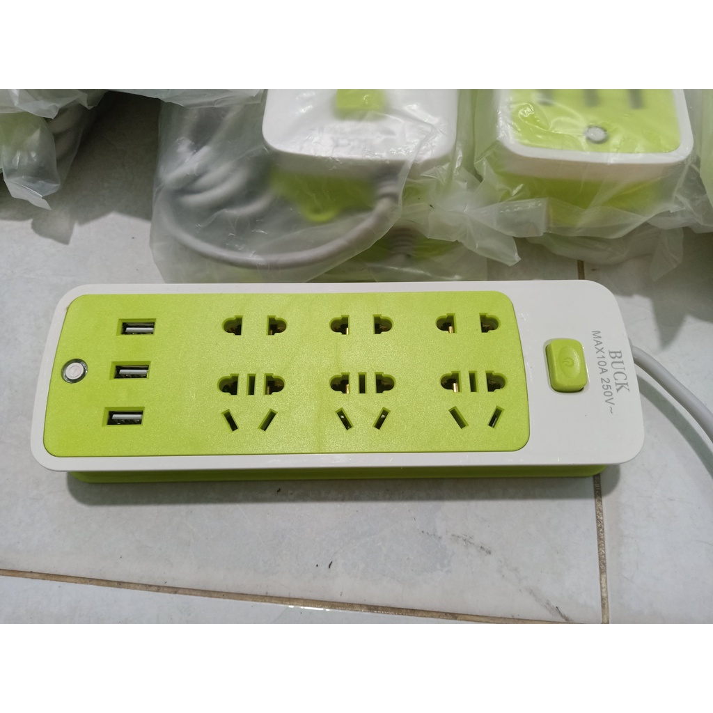 Ổ Điện - Ổ Cắm Điện Đa Năng Tích Hợp Cổng Sạc Usb - Ổ Cắm Điện Thông Minh Chống Giật