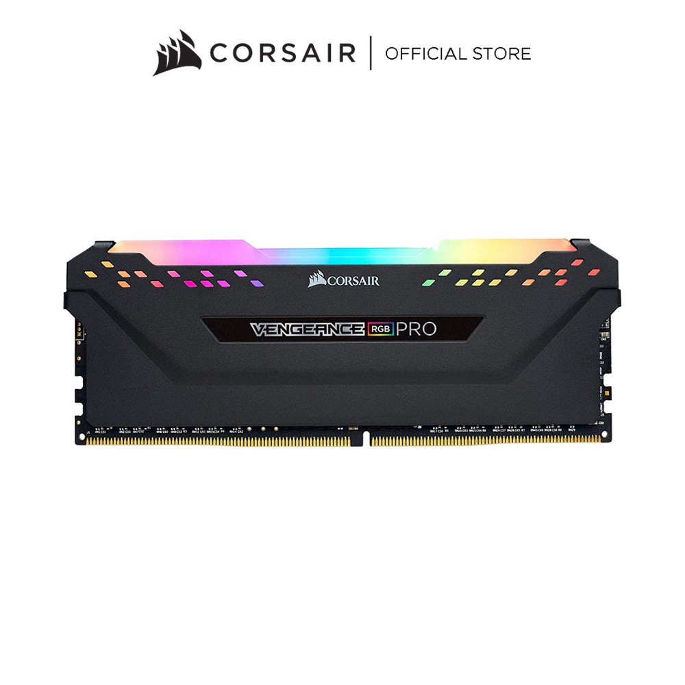 Ram PC Corsair Vengeance RGB Pro 16GB 3000Mhz DDR4 (1x16GB) CMW16GX4M1D3000C16