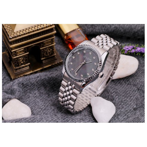 Đồng hồ nam Julius Hàn Quốc JA-1069MB dây thép (Màu bạc) | BigBuy360 - bigbuy360.vn