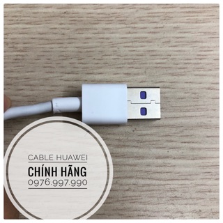 Dây Sạc Nhanh Huawei Type-C Quick Charge 2.0 Zin Mới