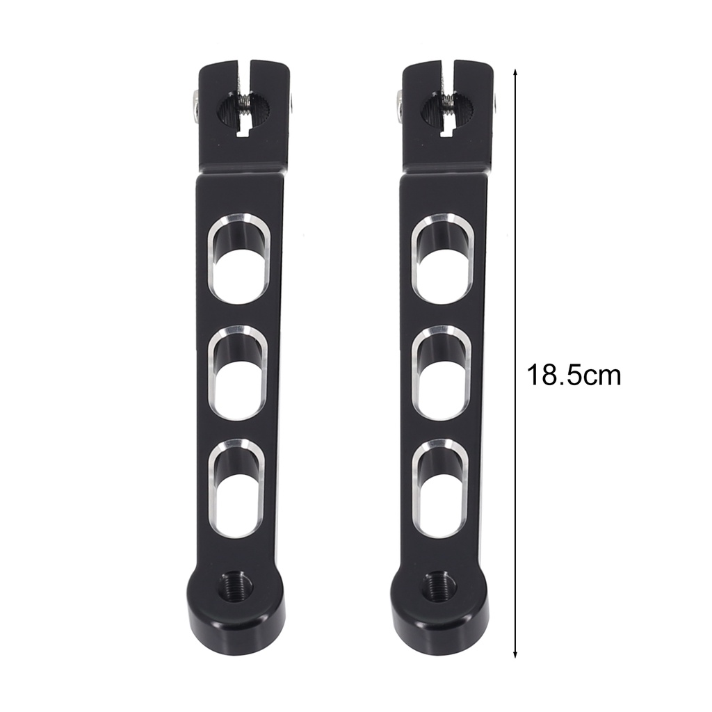 Set 2 Cần Số Thay Thế Bằng Hợp Kim Nhôm Chống Ăn Mòn Cho Xe Mô Tô Davidson 2011-2016 | BigBuy360 - bigbuy360.vn