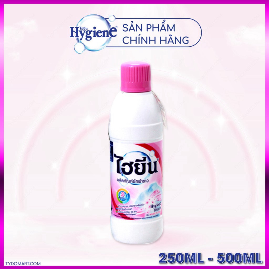 Nước Tẩy Quần Áo Trắng Hygiene Thái Lan Lấy Lại Màu Vải Trắng Tinh - Jun&Mom