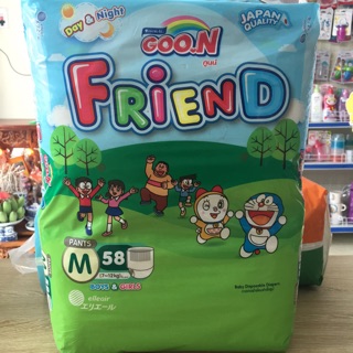Bỉm quần Goon friend M58