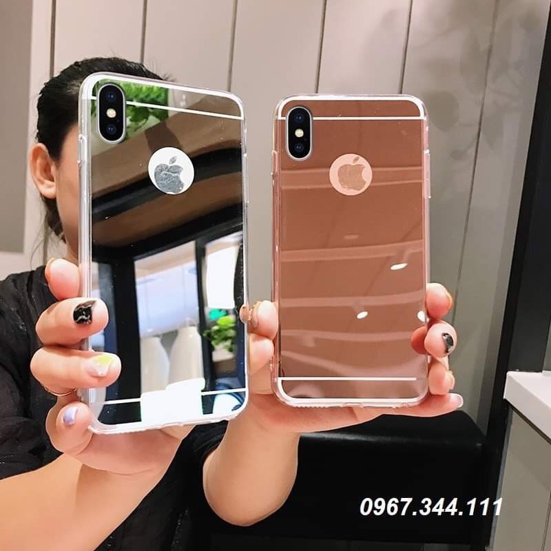 ỐP LƯNG TÁNG GƯƠNG CHỐNG SỐC CHO IPHONE 6PLUS/6SPLUS/7/8/7PLUS/8PLUS/X/XS/XSMAX | BigBuy360 - bigbuy360.vn