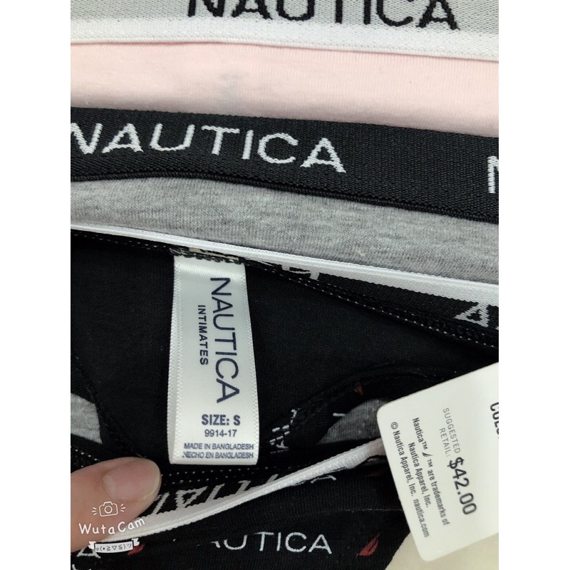 5 quần lót Nautica S- hàng mỹ 100%