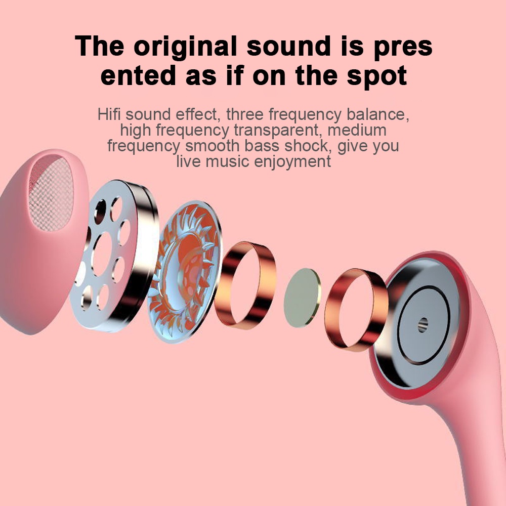 Các Tai Nghe Đa Năng-Tai Nghe Nhét Tai Tai Nghe Nhạc Tai Nghe Có Micro Chất Lượng Tốt Extra Bass Jack Cắm 3.5Mm