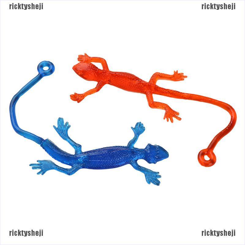 Set 20 Thằn Lằn Cao Su Dính Có Thể Thu Gọn Cho Bé