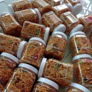 Combo 3 hủ cơm lắc khô gà(300-350gr/hủ)