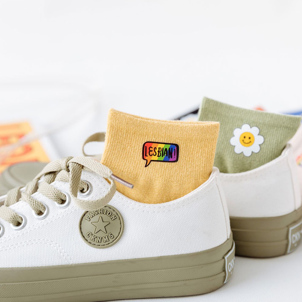 Vớ ngắn/ tất ngắn cổ in hình Mua Tất ngộ nghĩnh (muatatshop)