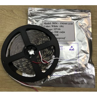 Led dây SMD5054, cuộn 5m 12Vdc (No water proof) - th