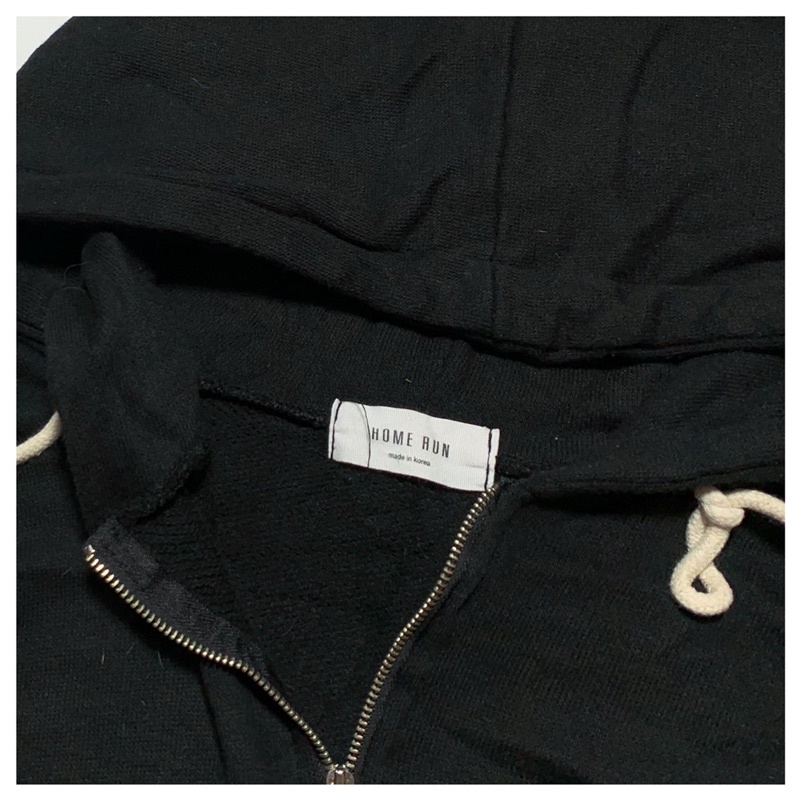 Áo hoodie zip croprop 2hand tuyển loại 1 - Khabi Vintage