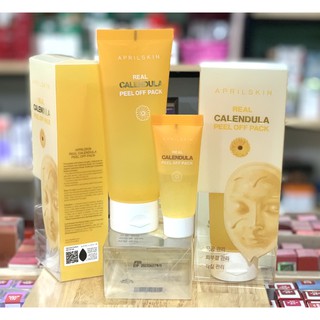 Mặt Nạ Lột Thanh Lọc Làm Sáng Da #April_Skin 𝐑𝐞𝐚𝐥 𝐂𝐚𝐥𝐞𝐧𝐝𝐮𝐥𝐚 𝐏𝐞𝐞𝐥 𝐎𝐟𝐟 𝐏𝐚𝐜𝐤