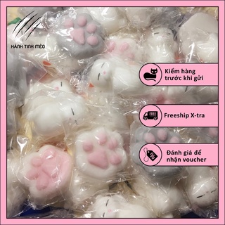 squishy mèo - Mèo mochi bụng phệ =^^= Vuốt mèo siêu ngầu cute