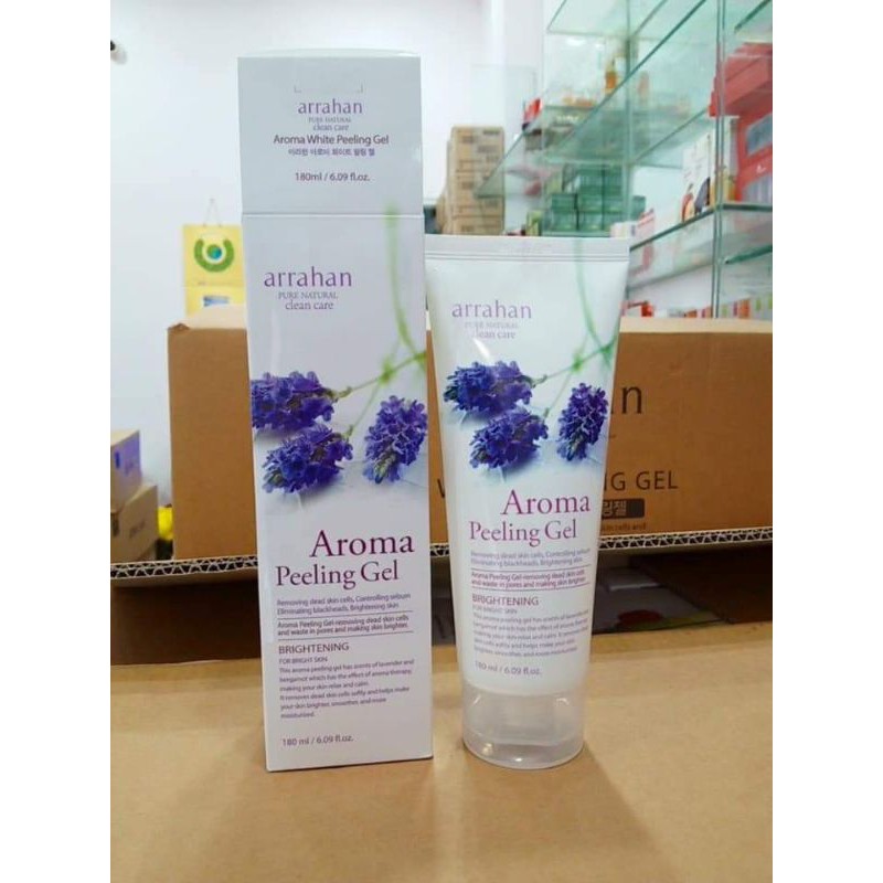 Tẩy tế bào chết thảo dược Arrahan Peeling Gel Hàn Quốc[hsd 2024]