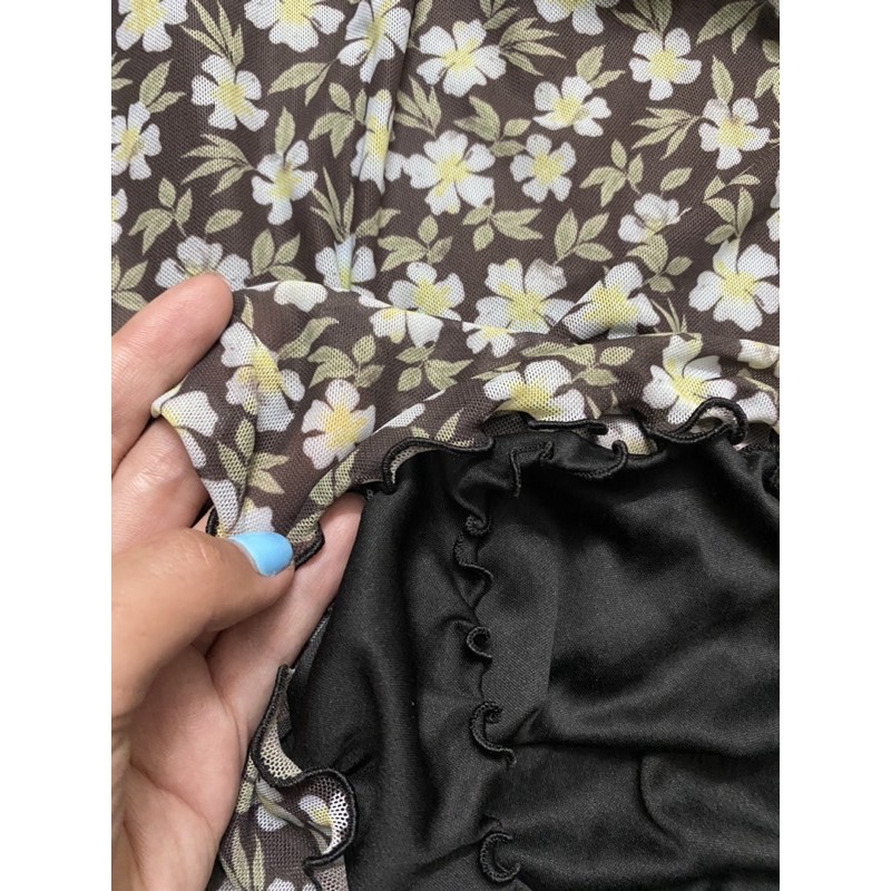 [Mã WAMT1505 giảm 10K đơn 0K] Váy đầm hoa ôm Floral Cami Bodycon Dress F21 VNXK | BigBuy360 - bigbuy360.vn