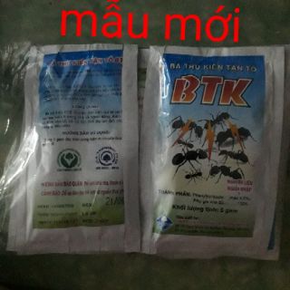 Bả trừ kiến tận ổ BTK