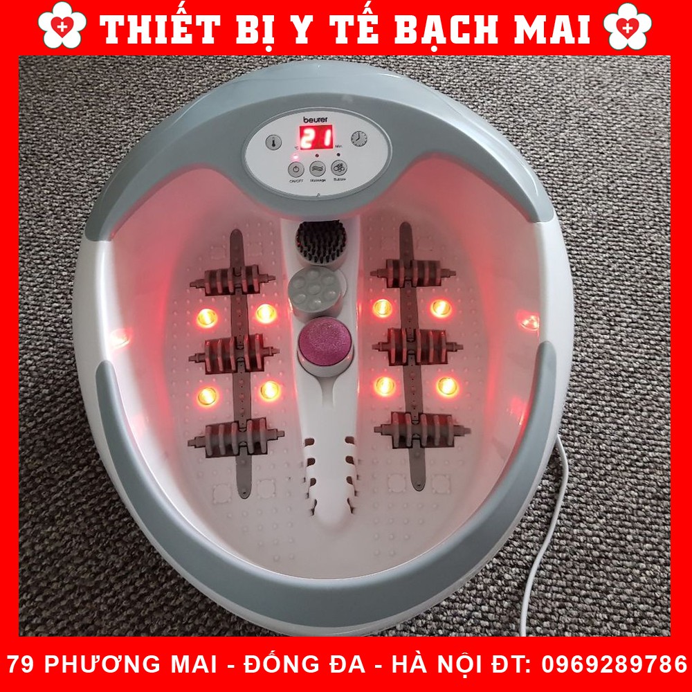 Bồn Ngâm Chân Massage Đa Năng Beurer FB50 [Nhập Khẩu Đức]