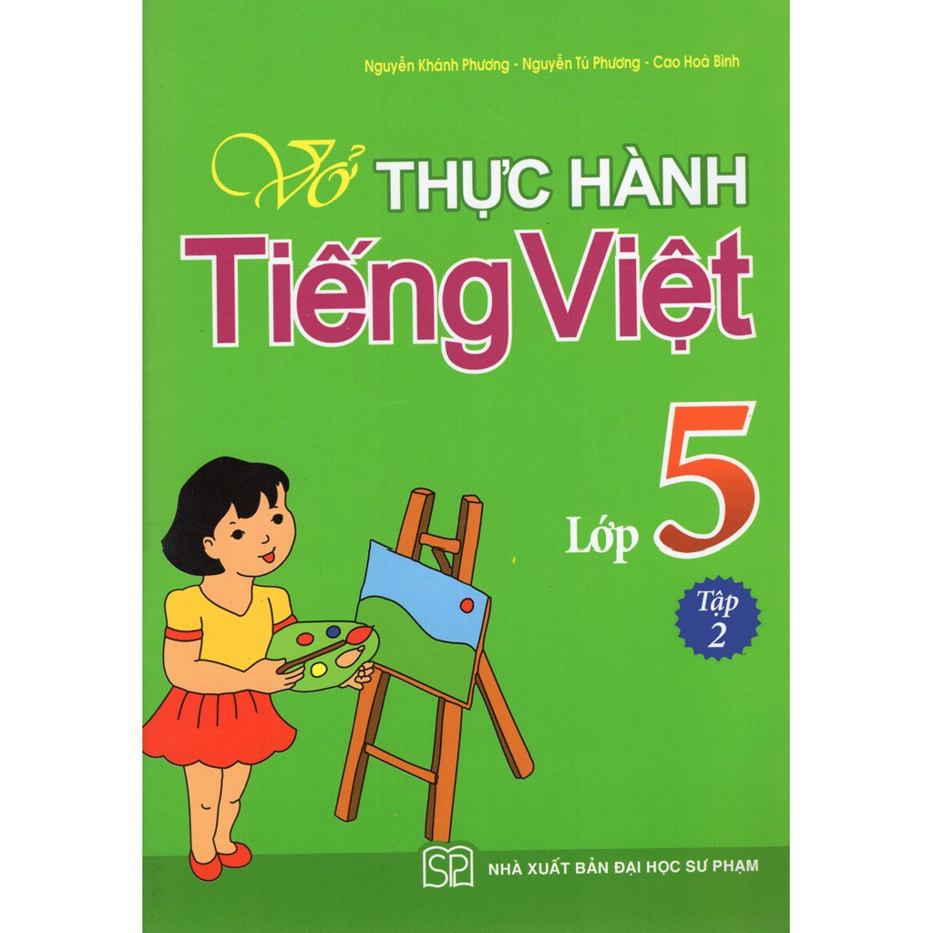 Sách: Vở Thực Hành Tiếng Việt Lớp 5 Tập 2