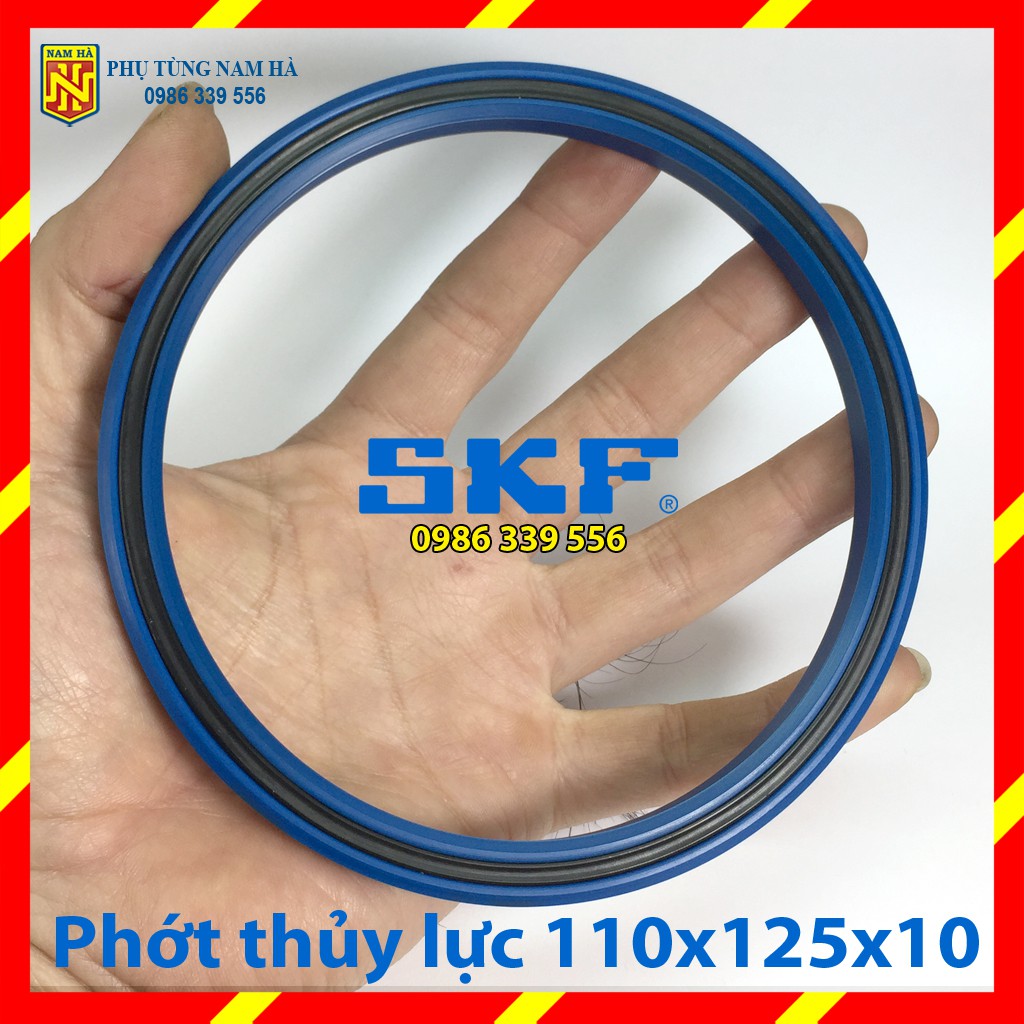 Phớt phốt thủy lực SKF IDI 110x125x10 phớt ty cần Hydraulic seal