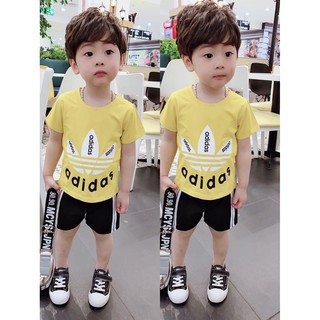 BỘ THỂ THAO COTTON CHO BÉ MÃ B04