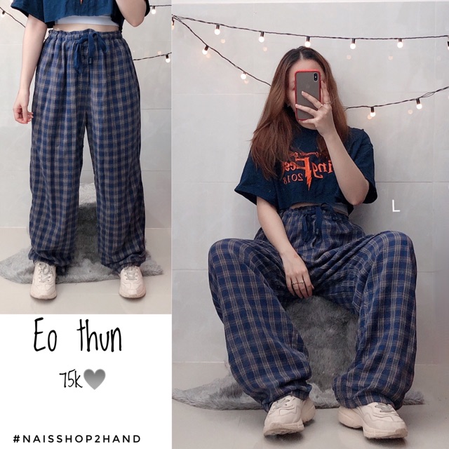 Quần flannel pants