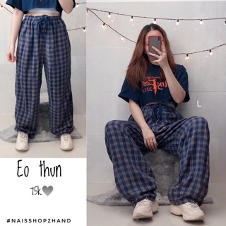 Quần flannel pants