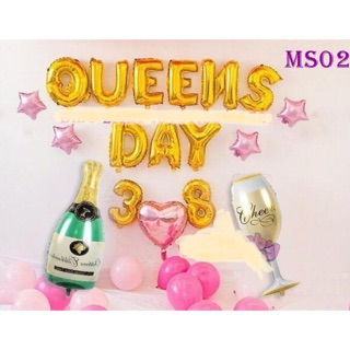Sét Womens day cho chị em phụ nữ 8/3