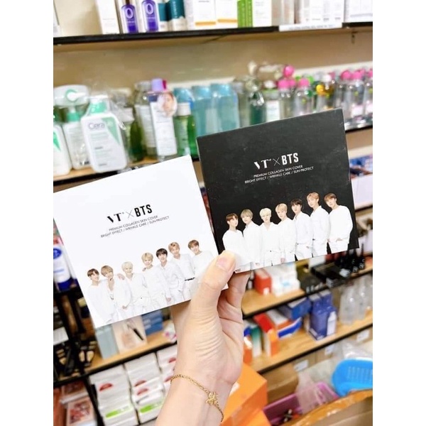 Phấn Tươi collagen VT x BTS PACT WHITE Tone 21