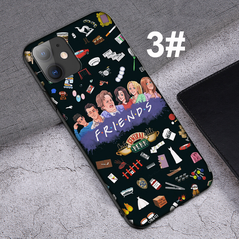 iPhone XR X Xs Max 7 8 6s 6 Plus 7+ 8+ 5 5s SE 2020 Casing Soft Case 40SF Friends Tv Shows mobile phone case