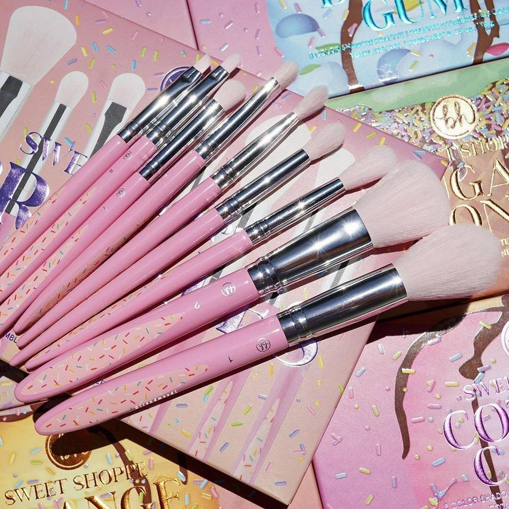 Bộ cọ trang điểm BH Cosmetics Sweet Shoppe Sprinkles 9 cây