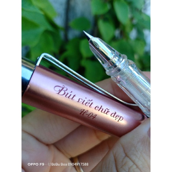 Bút lá tre thanh đậm B04