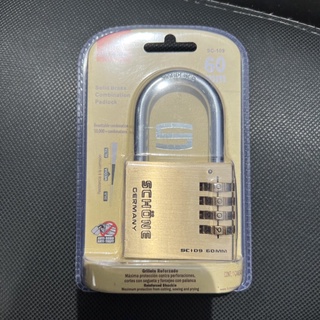 Khóa số schone sc-109 thân đồng 60mm 4 số - msoft
