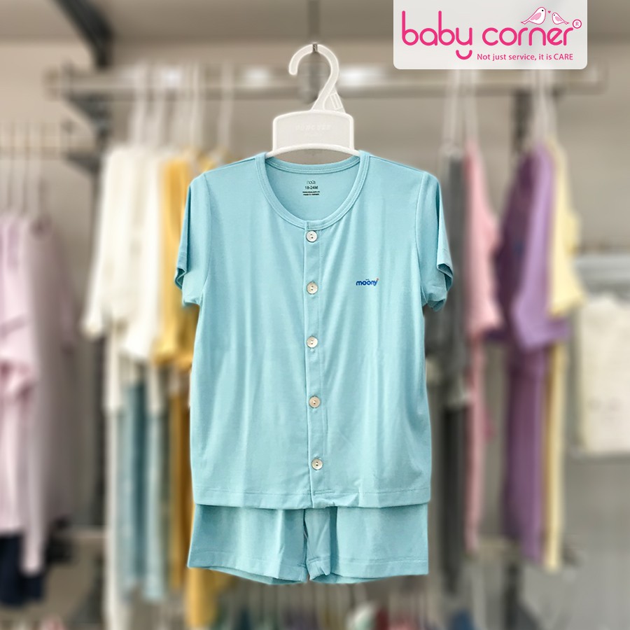 Bộ Quần Áo Nous Cài Khuy Thẳng Cộc Cho Bé 18 - 24 Tháng - Quà Tặng Moony